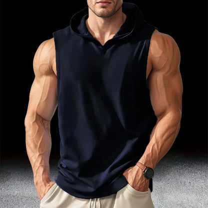 Men’s Sleeveless Training Tank Top – Lightweight Gym & Running Vest