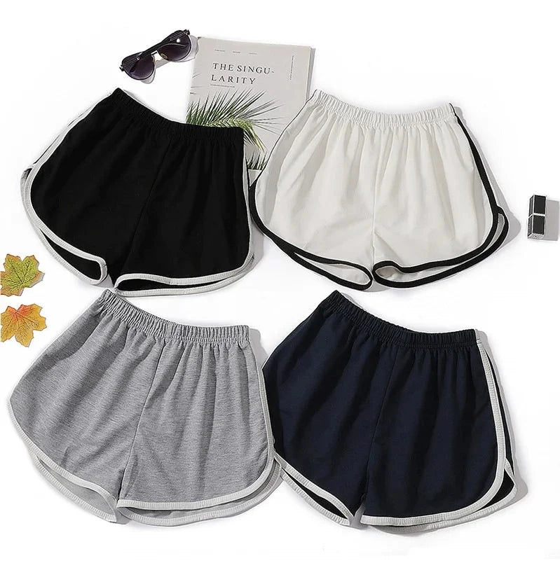 Women’s Quick Dry Running Shorts – Lightweight Loose Fit Sport & Leisure Shorts
