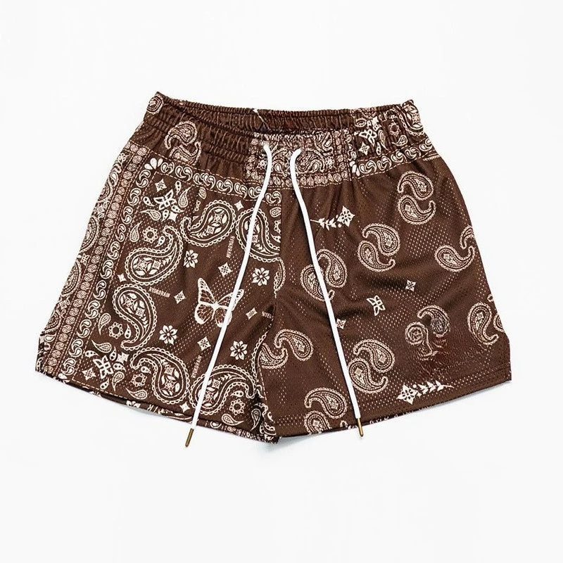 Mystic Graphic Casual Shorts – Dark Art Streetwear Quick-Dry Unisex Shorts