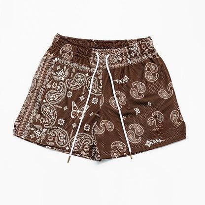 Mystic Graphic Casual Shorts – Dark Art Streetwear Quick-Dry Unisex Shorts