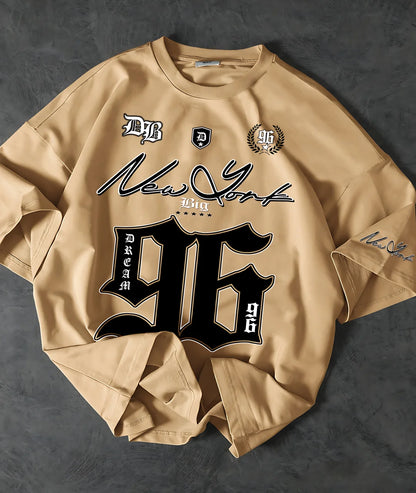 Men’s 96 New York Graphic Jersey – Streetwear Sports-Inspired Fashion Tee
