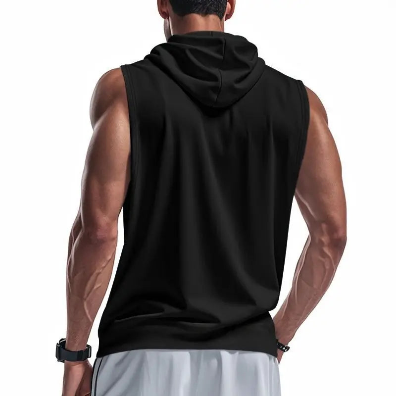 Men’s Sleeveless Training Tank Top – Lightweight Gym & Running Vest