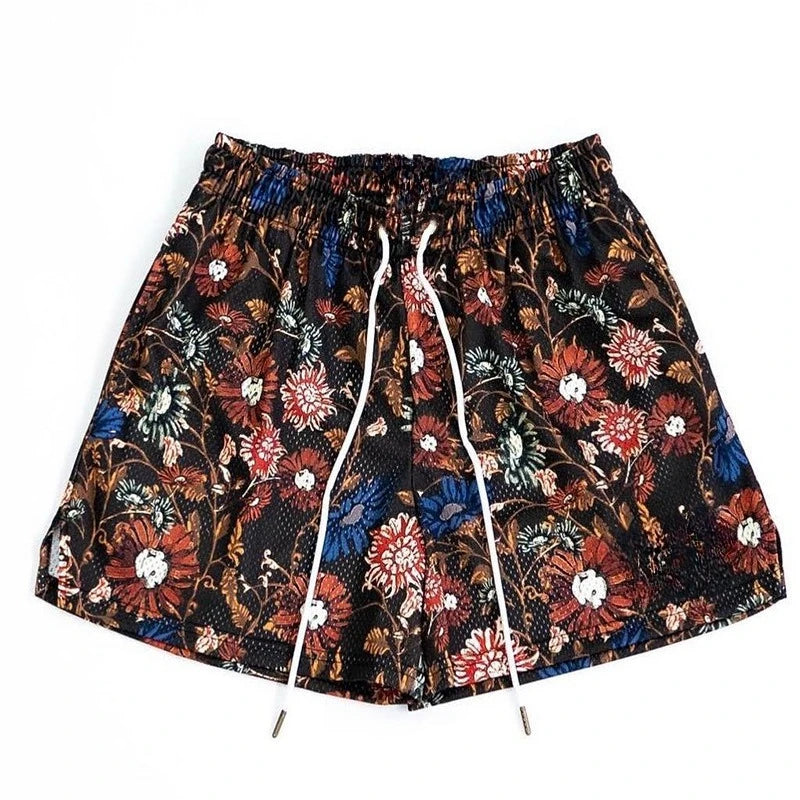 Mystic Graphic Casual Shorts – Dark Art Streetwear Quick-Dry Unisex Shorts
