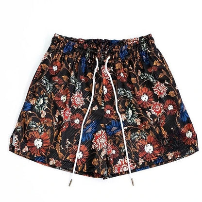 Mystic Graphic Casual Shorts – Dark Art Streetwear Quick-Dry Unisex Shorts