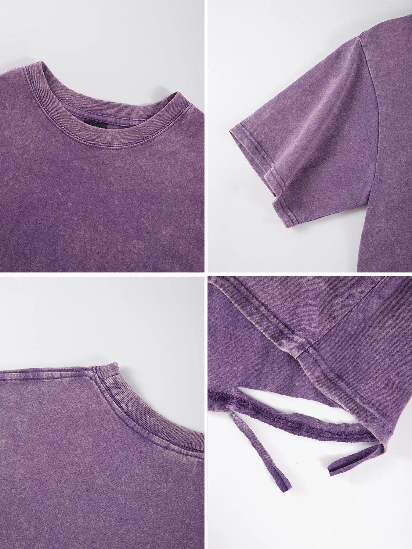 Malibu Beach Vintage Washed T-Shirt – Oversized Coastal Streetwear Tee
