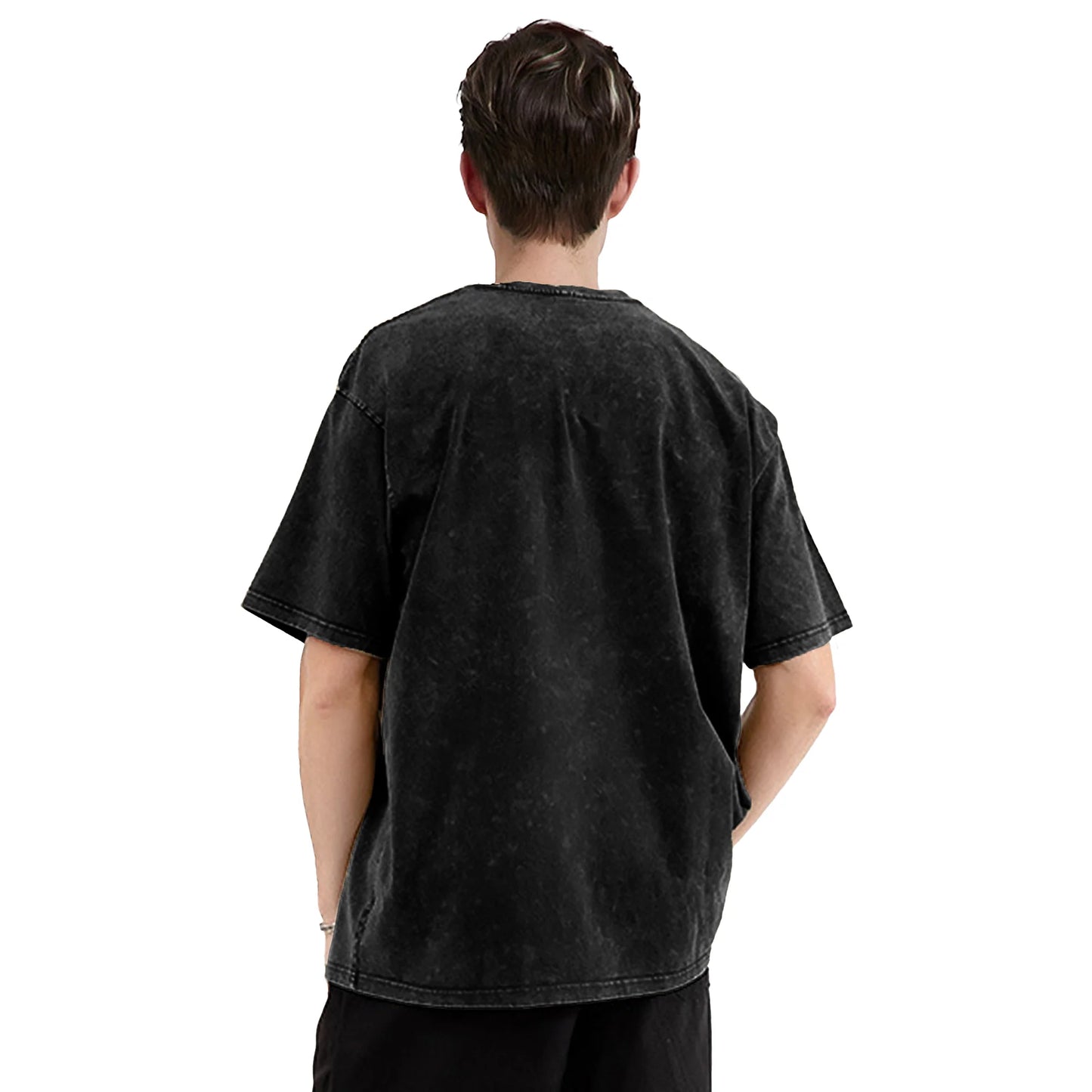 Silent Hill Graphic T-Shirt – Vintage Washed Horror Streetwear Tee