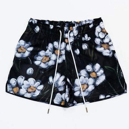 Mystic Graphic Casual Shorts – Dark Art Streetwear Quick-Dry Unisex Shorts