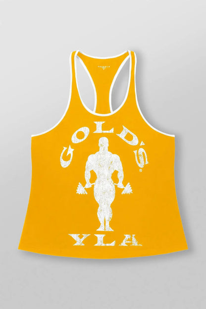Retro Gym Training Vest – Old School Bodybuilding Sleeveless Tank Top