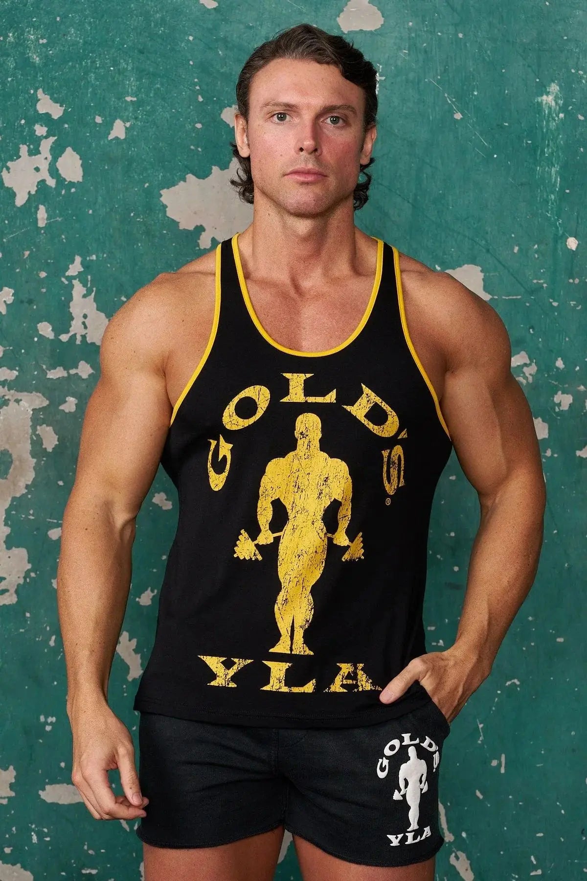 Retro Gym Training Vest – Old School Bodybuilding Sleeveless Tank Top