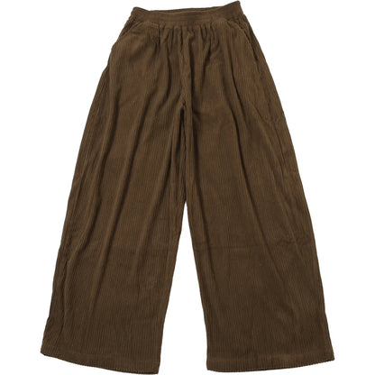 Y2K Wide-Leg Corduroy Pants – High Waist Oversized Streetwear Trousers