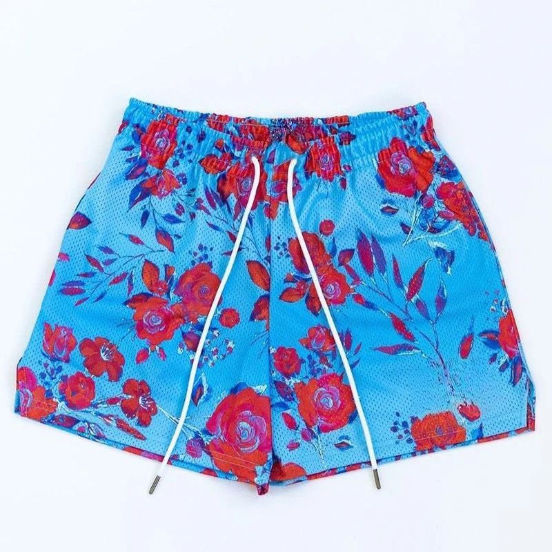 Mystic Graphic Casual Shorts – Dark Art Streetwear Quick-Dry Unisex Shorts