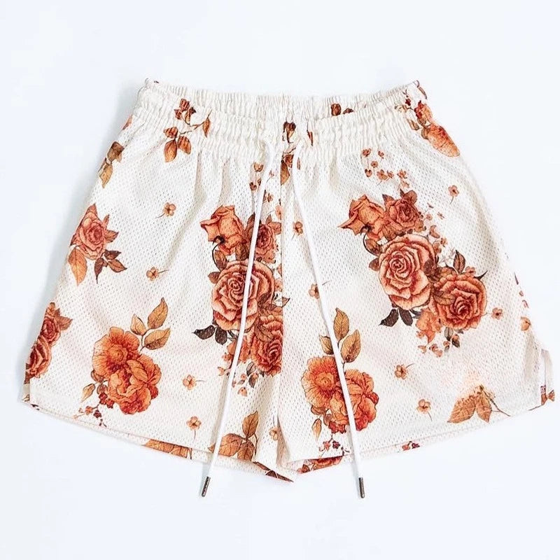 Mystic Graphic Casual Shorts – Dark Art Streetwear Quick-Dry Unisex Shorts