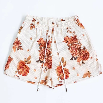 Mystic Graphic Casual Shorts – Dark Art Streetwear Quick-Dry Unisex Shorts