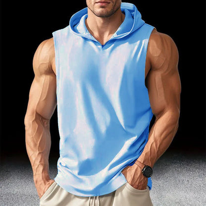 Men’s Sleeveless Training Tank Top – Lightweight Gym & Running Vest