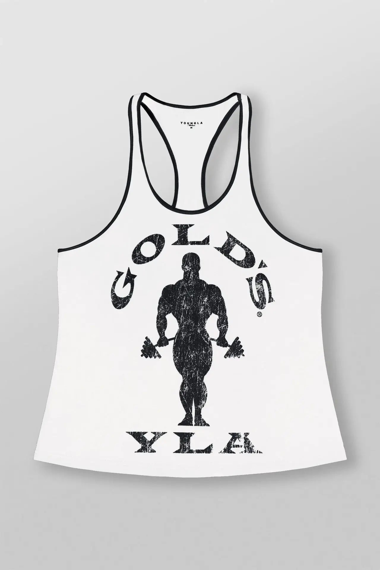 Retro Gym Training Vest – Old School Bodybuilding Sleeveless Tank Top