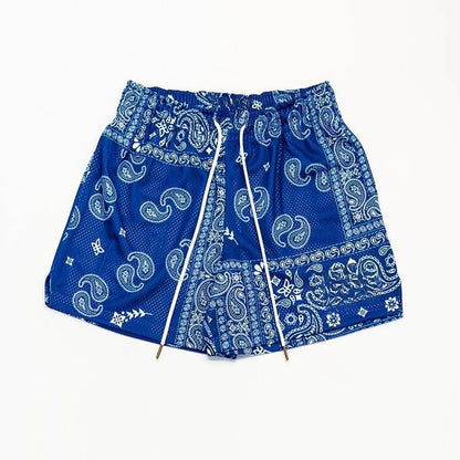 Mystic Graphic Casual Shorts – Dark Art Streetwear Quick-Dry Unisex Shorts