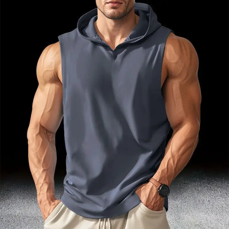 Men’s Sleeveless Training Tank Top – Lightweight Gym & Running Vest