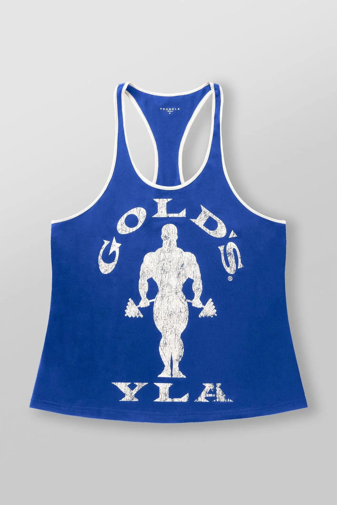 Retro Gym Training Vest – Old School Bodybuilding Sleeveless Tank Top