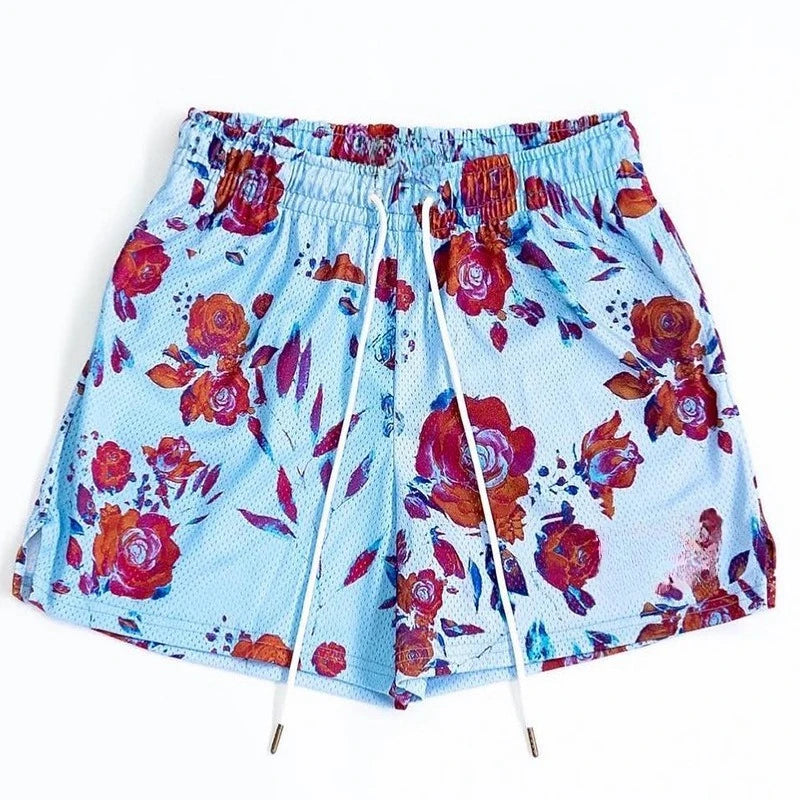 Mystic Graphic Casual Shorts – Dark Art Streetwear Quick-Dry Unisex Shorts