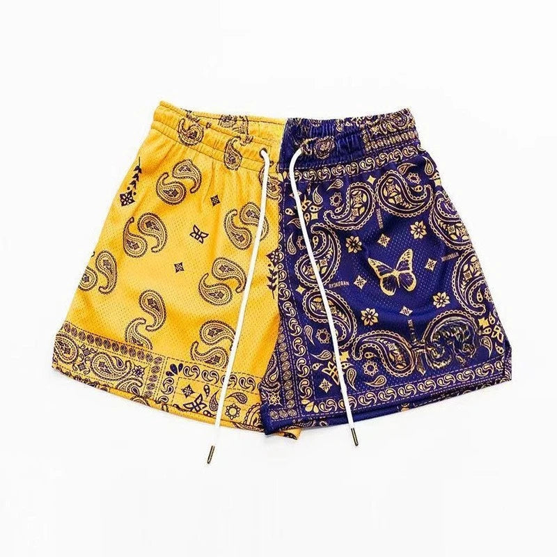 Mystic Graphic Casual Shorts – Dark Art Streetwear Quick-Dry Unisex Shorts