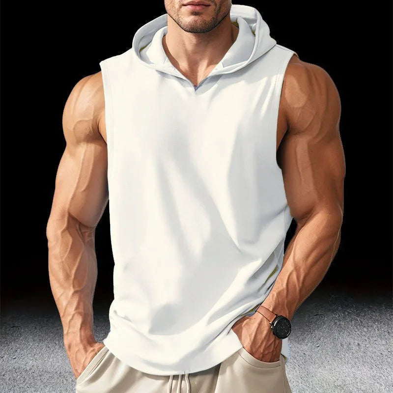 Men’s Sleeveless Training Tank Top – Lightweight Gym & Running Vest