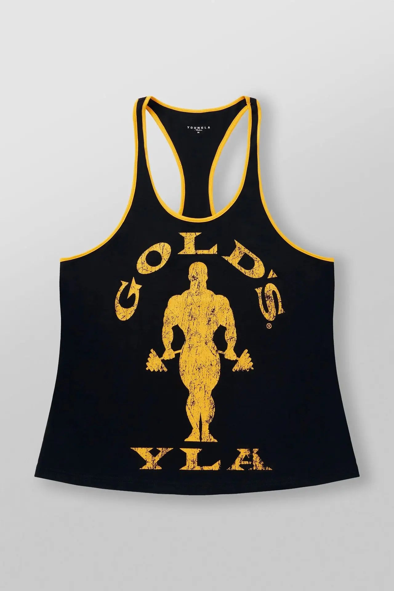 Retro Gym Training Vest – Old School Bodybuilding Sleeveless Tank Top