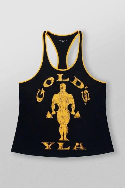 Retro Gym Training Vest – Old School Bodybuilding Sleeveless Tank Top