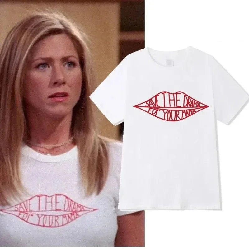 Retro Sitcom Graphic T-Shirt – Vintage TV-Inspired Statement Tee