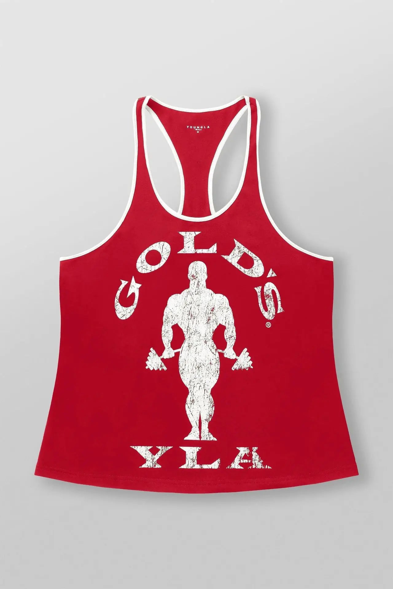 Retro Gym Training Vest – Old School Bodybuilding Sleeveless Tank Top