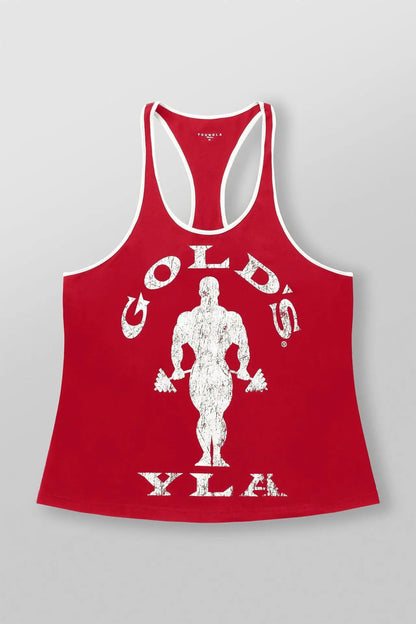Retro Gym Training Vest – Old School Bodybuilding Sleeveless Tank Top