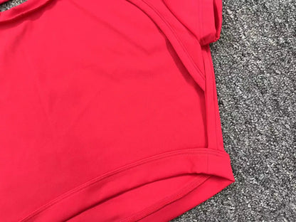 Women’s Backless Sports Crop Top – Slim Fit Yoga & Gym Training Shirt