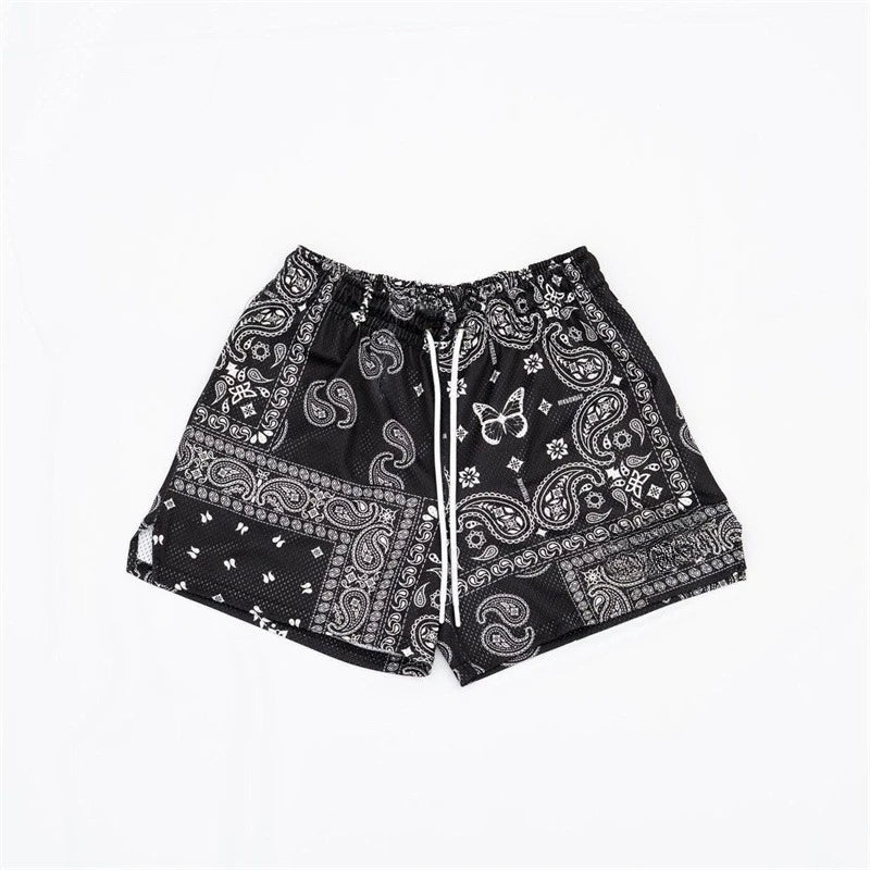 Mystic Graphic Casual Shorts – Dark Art Streetwear Quick-Dry Unisex Shorts