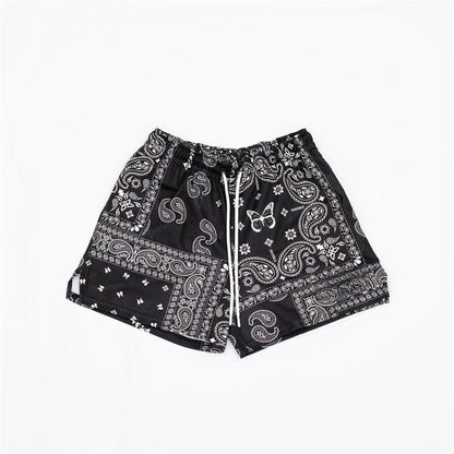 Mystic Graphic Casual Shorts – Dark Art Streetwear Quick-Dry Unisex Shorts