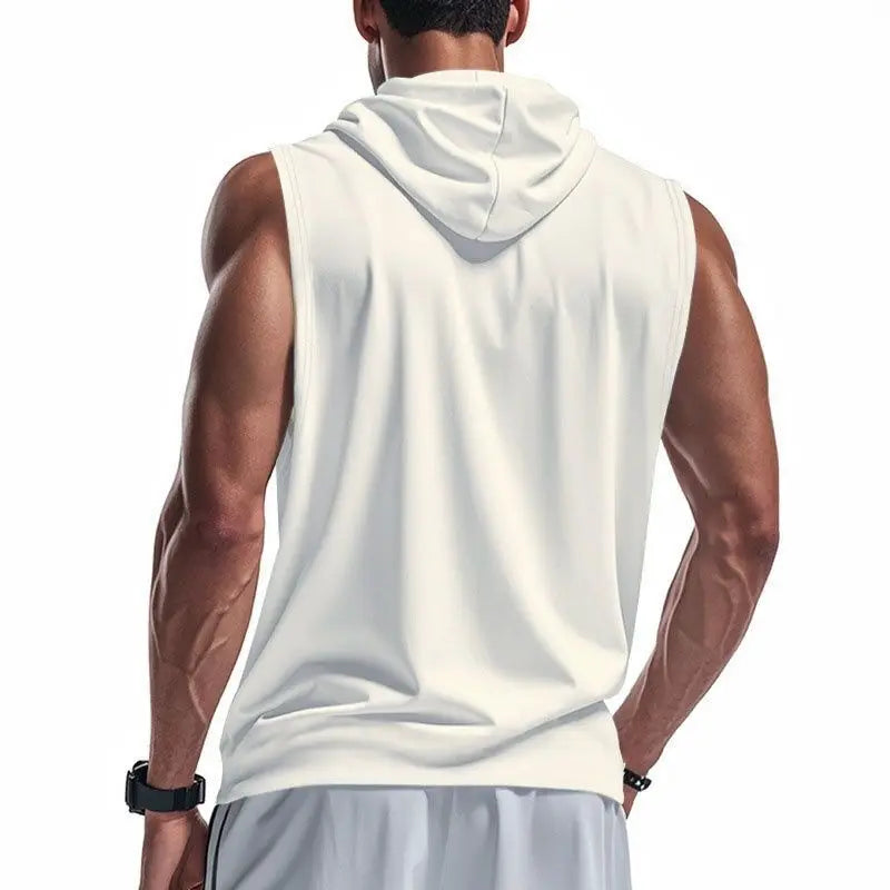 Men’s Sleeveless Training Tank Top – Lightweight Gym & Running Vest