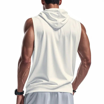 Men’s Sleeveless Training Tank Top – Lightweight Gym & Running Vest