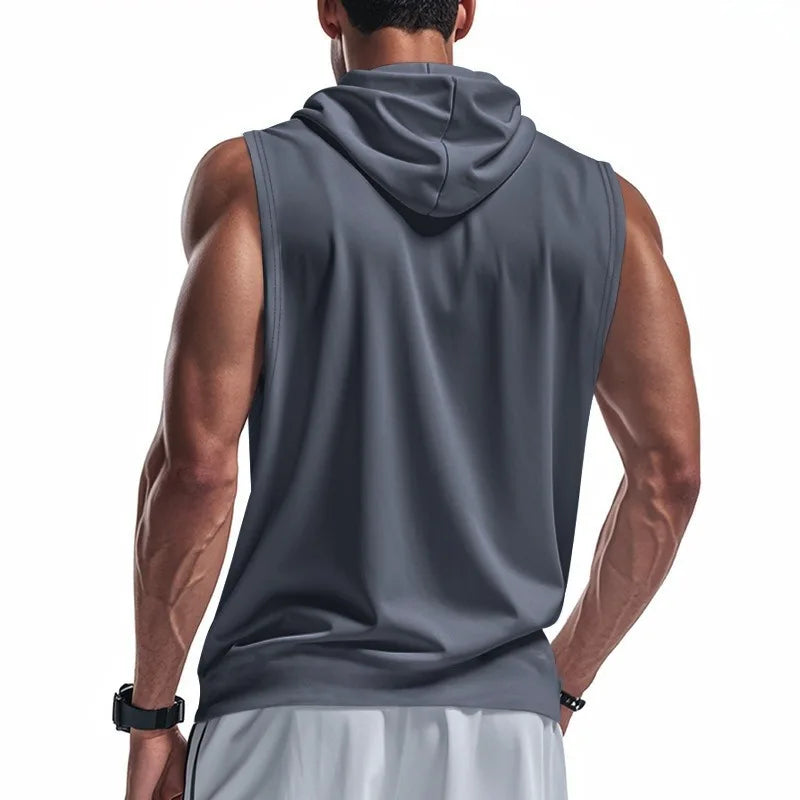 Men’s Sleeveless Training Tank Top – Lightweight Gym & Running Vest