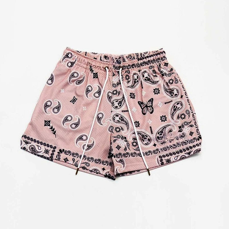 Mystic Graphic Casual Shorts – Dark Art Streetwear Quick-Dry Unisex Shorts