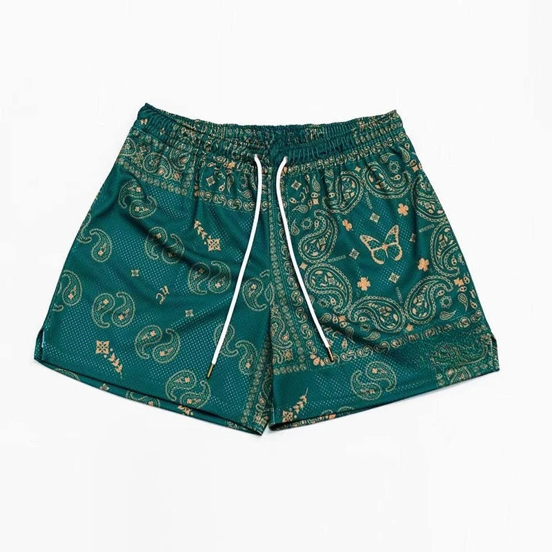 Mystic Graphic Casual Shorts – Dark Art Streetwear Quick-Dry Unisex Shorts
