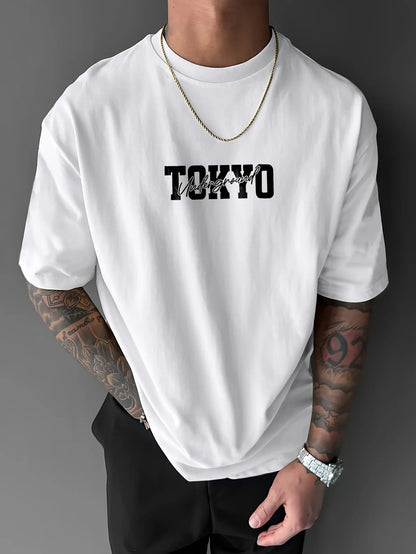 Racing Graphic T-Shirt – Vintage Motorsport Streetwear Tee