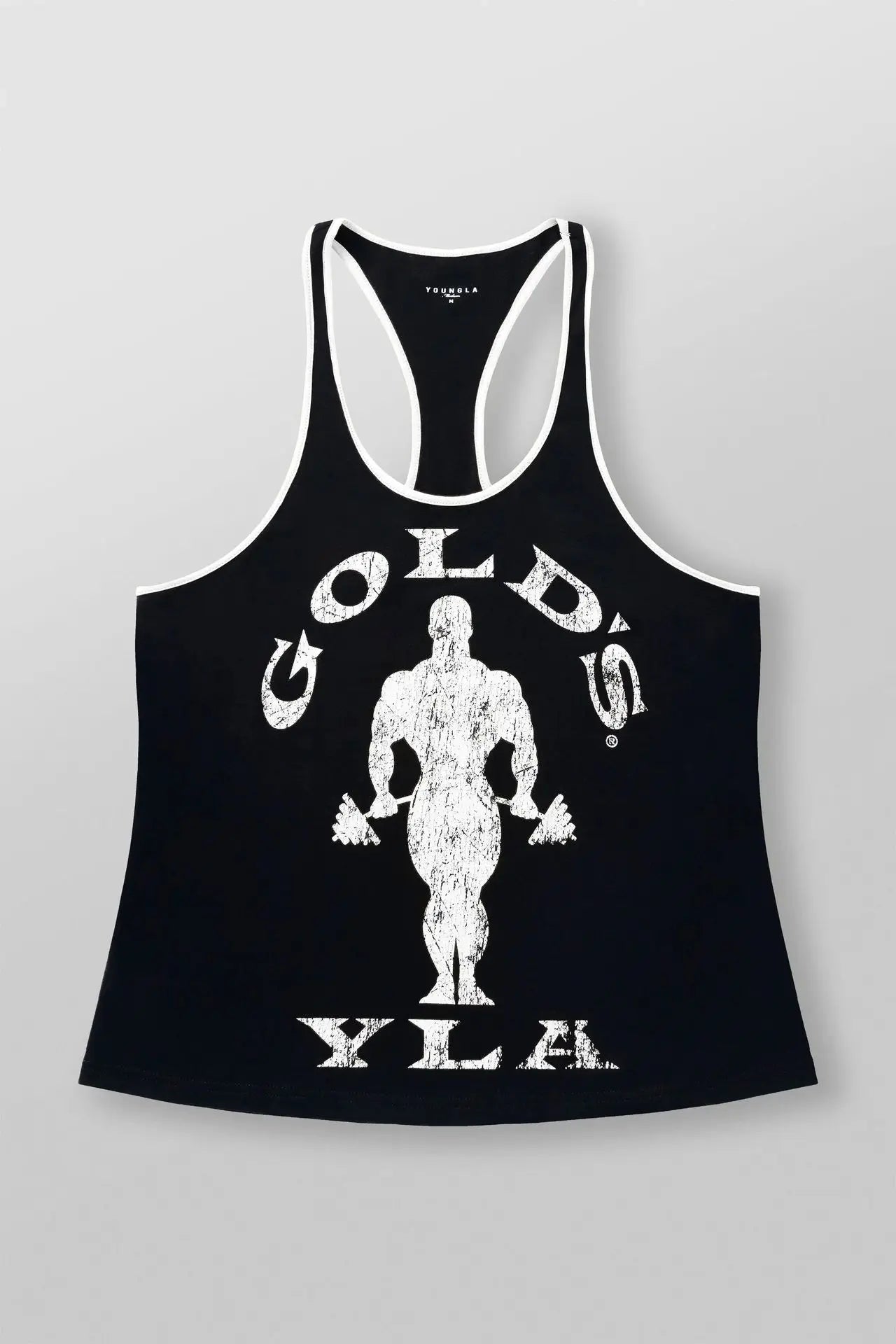Retro Gym Training Vest – Old School Bodybuilding Sleeveless Tank Top